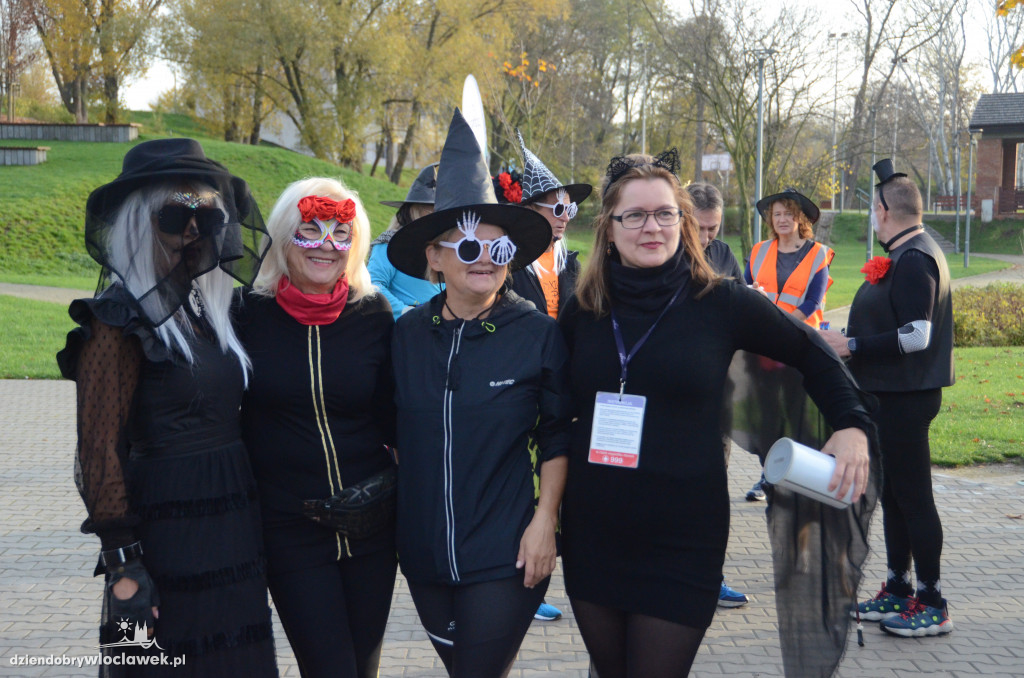 Halloweenowy parkrun w Parku na Słodowie