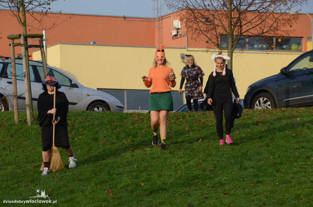 Halloweenowy parkrun w Parku na Słodowie