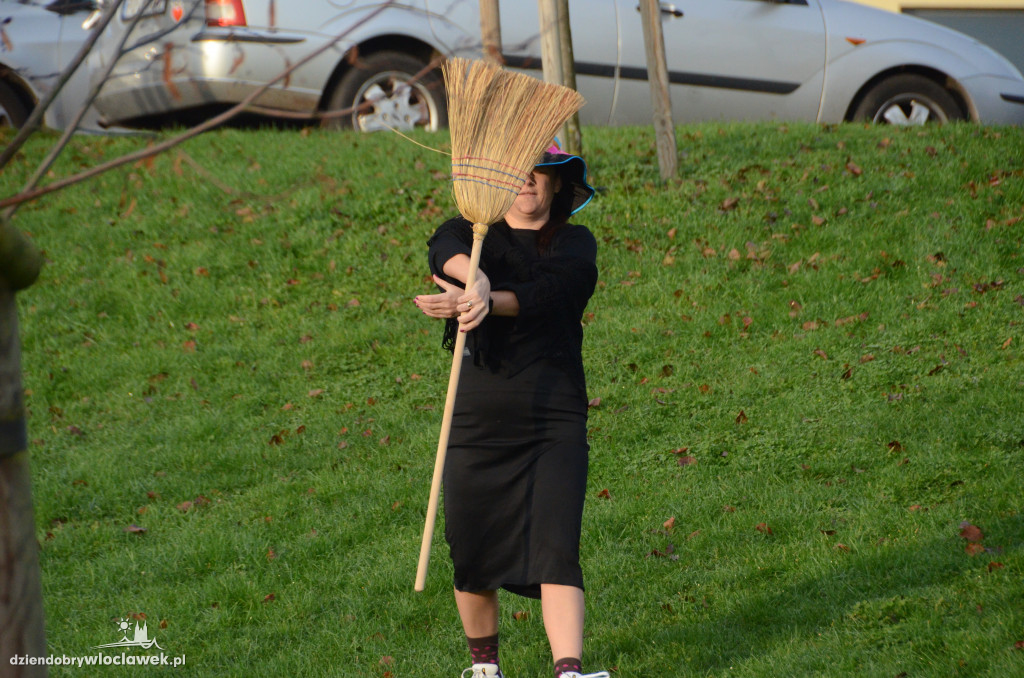 Halloweenowy parkrun w Parku na Słodowie