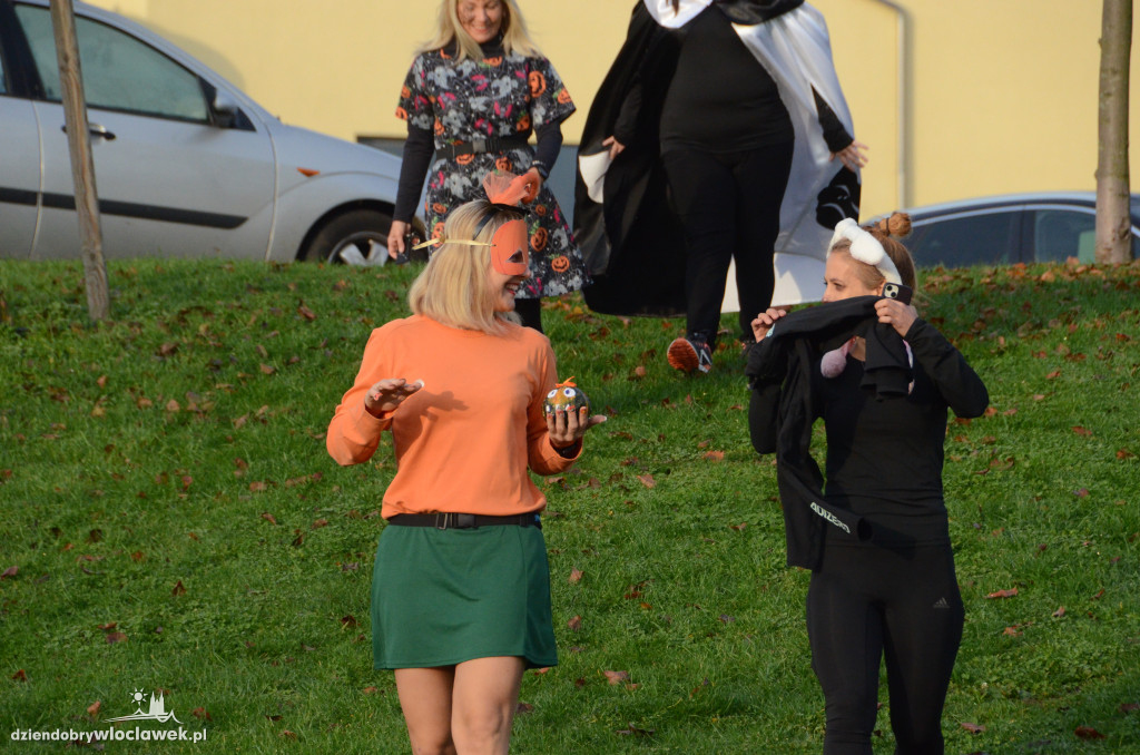 Halloweenowy parkrun w Parku na Słodowie