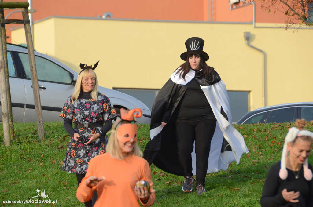Halloweenowy parkrun w Parku na Słodowie