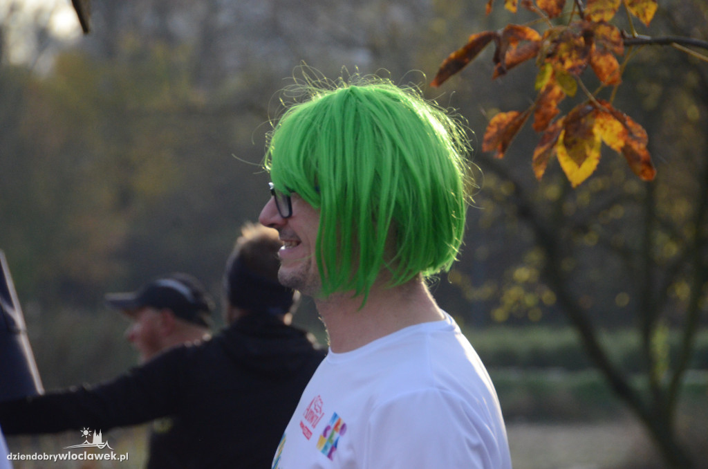Halloweenowy parkrun w Parku na Słodowie