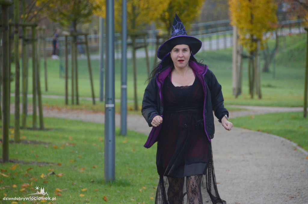 Halloweenowy parkrun w Parku na Słodowie