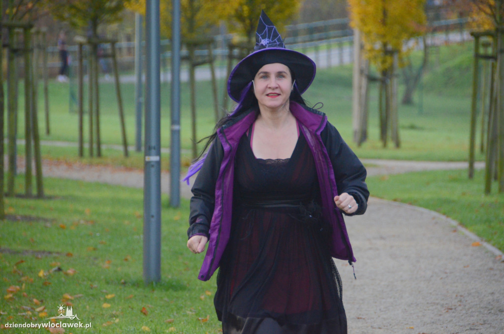 Halloweenowy parkrun w Parku na Słodowie