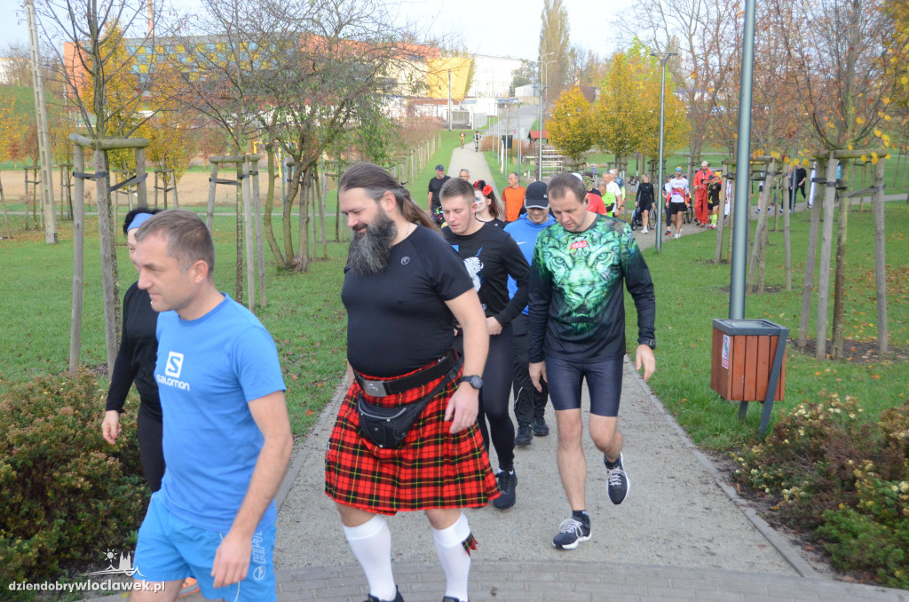 Halloweenowy parkrun w Parku na Słodowie