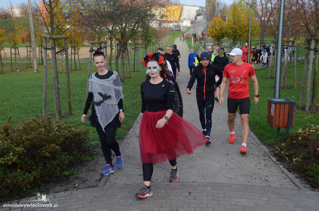 Halloweenowy parkrun w Parku na Słodowie