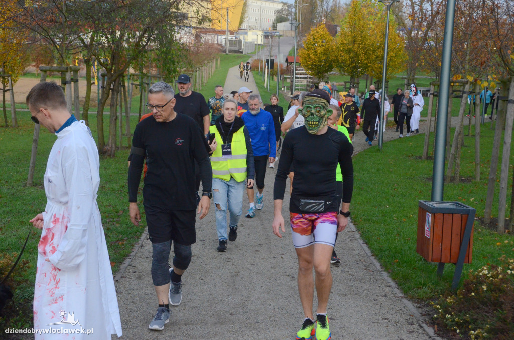 Halloweenowy parkrun w Parku na Słodowie