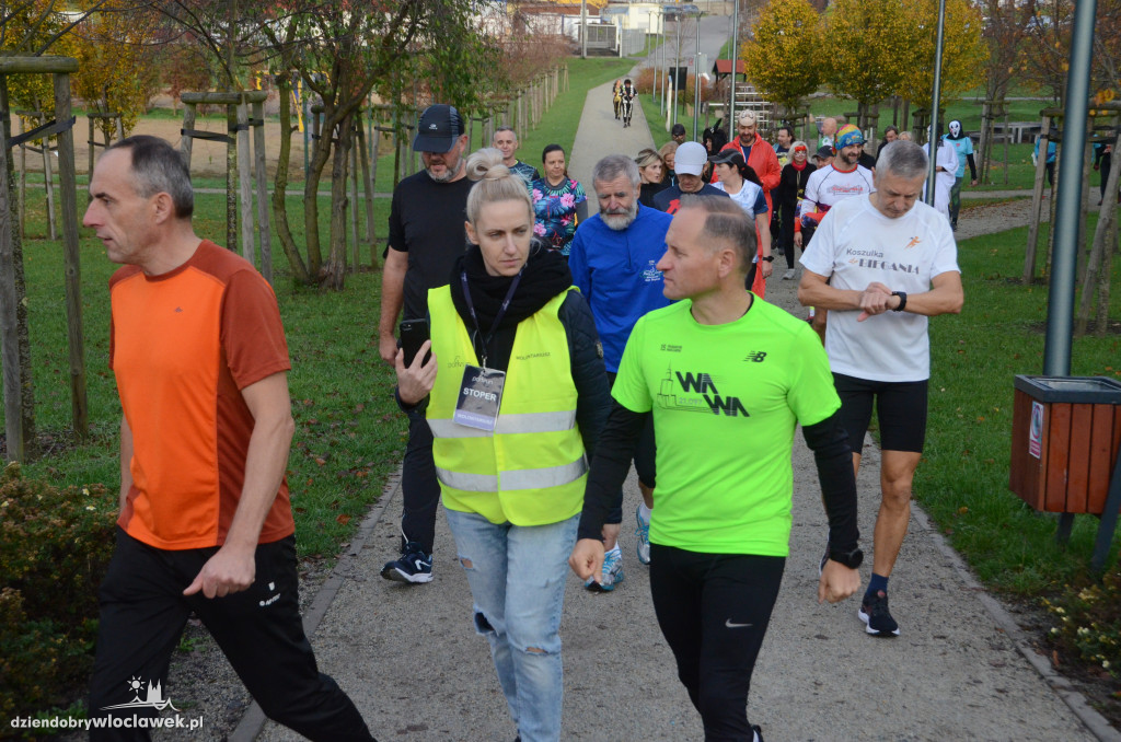 Halloweenowy parkrun w Parku na Słodowie