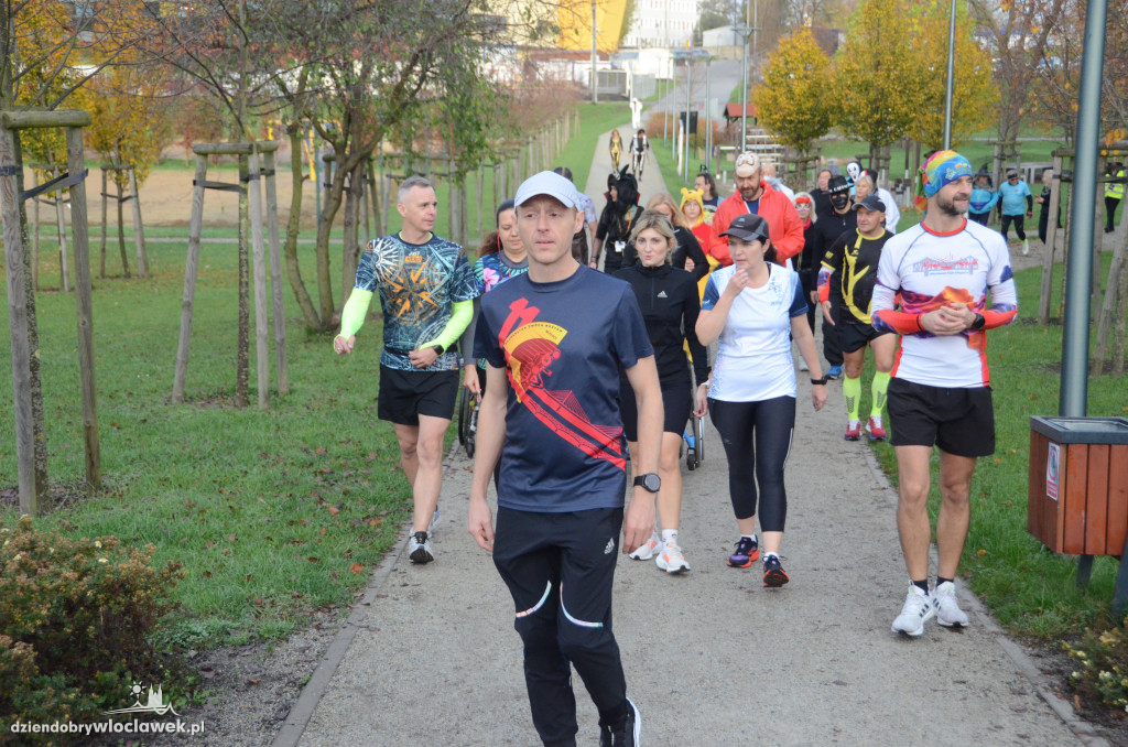 Halloweenowy parkrun w Parku na Słodowie