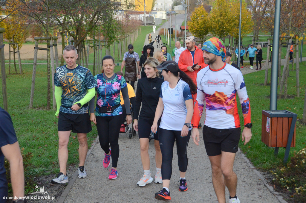 Halloweenowy parkrun w Parku na Słodowie