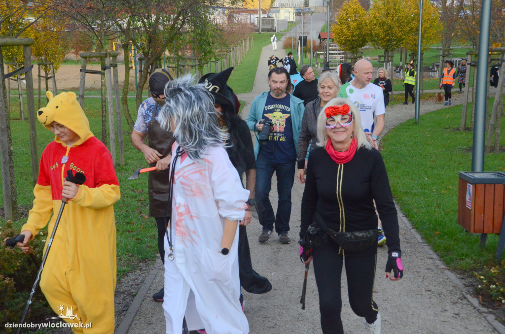 Halloweenowy parkrun w Parku na Słodowie
