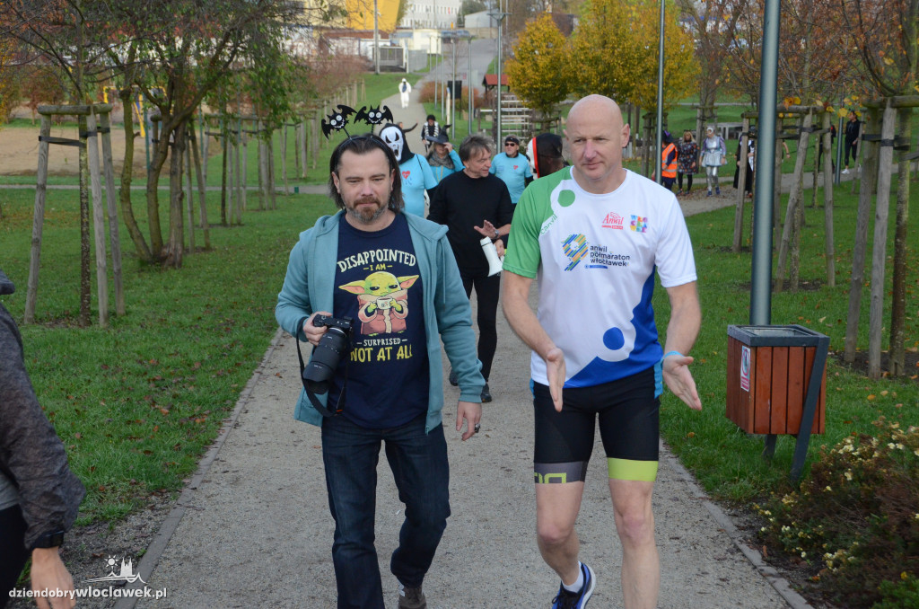 Halloweenowy parkrun w Parku na Słodowie