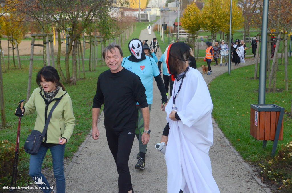 Halloweenowy parkrun w Parku na Słodowie