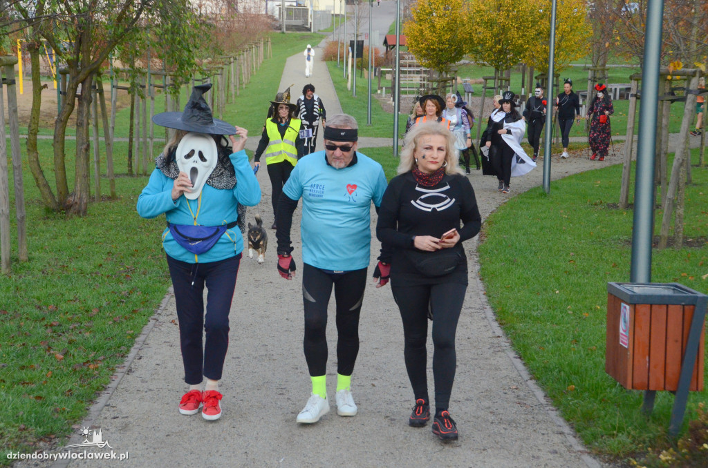 Halloweenowy parkrun w Parku na Słodowie