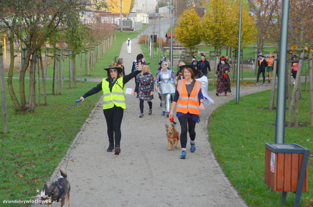 Halloweenowy parkrun w Parku na Słodowie