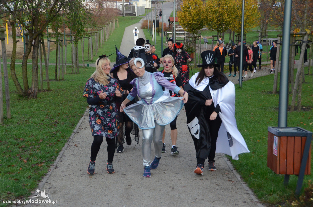 Halloweenowy parkrun w Parku na Słodowie
