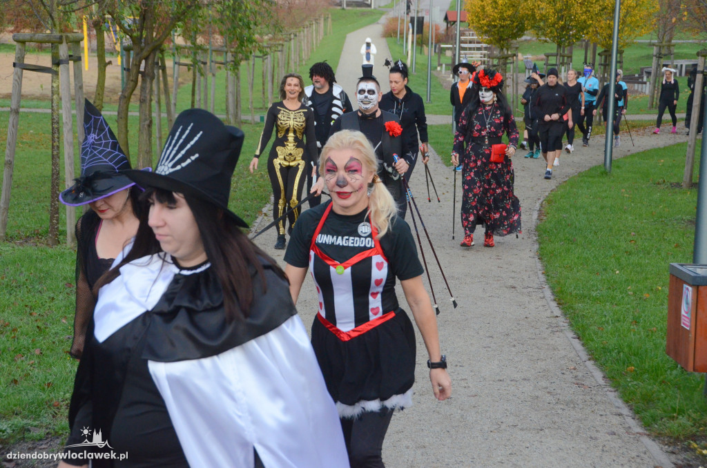 Halloweenowy parkrun w Parku na Słodowie