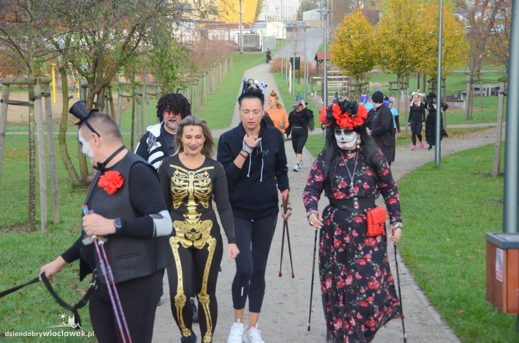 Halloweenowy parkrun w Parku na Słodowie