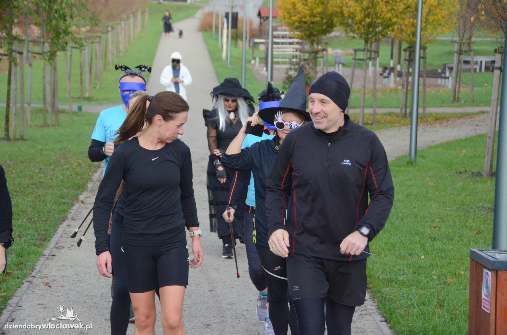 Halloweenowy parkrun w Parku na Słodowie