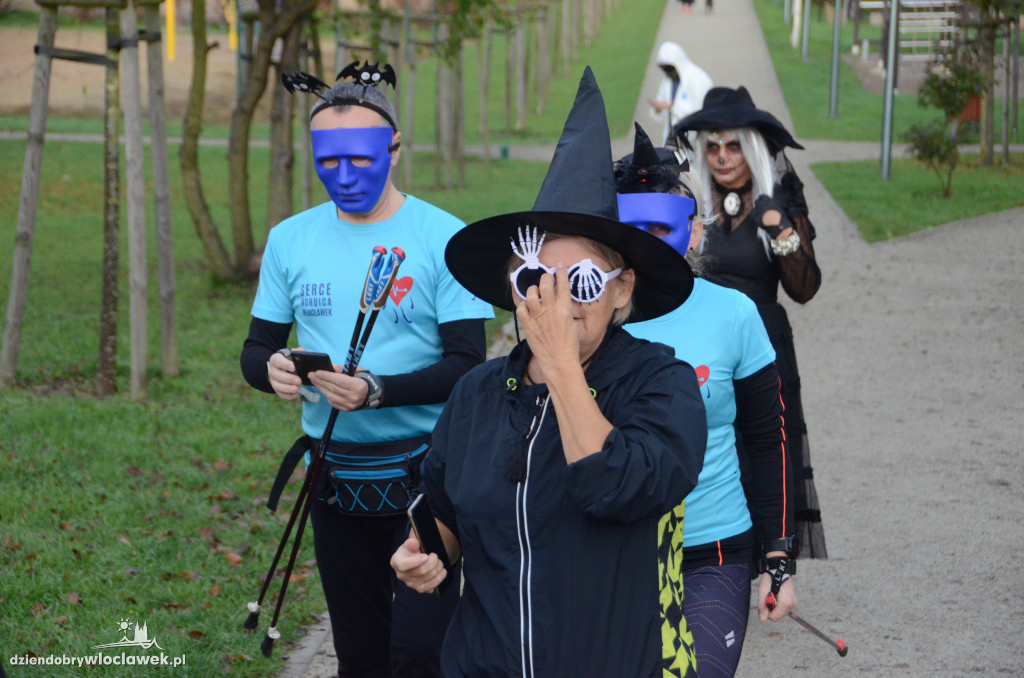 Halloweenowy parkrun w Parku na Słodowie