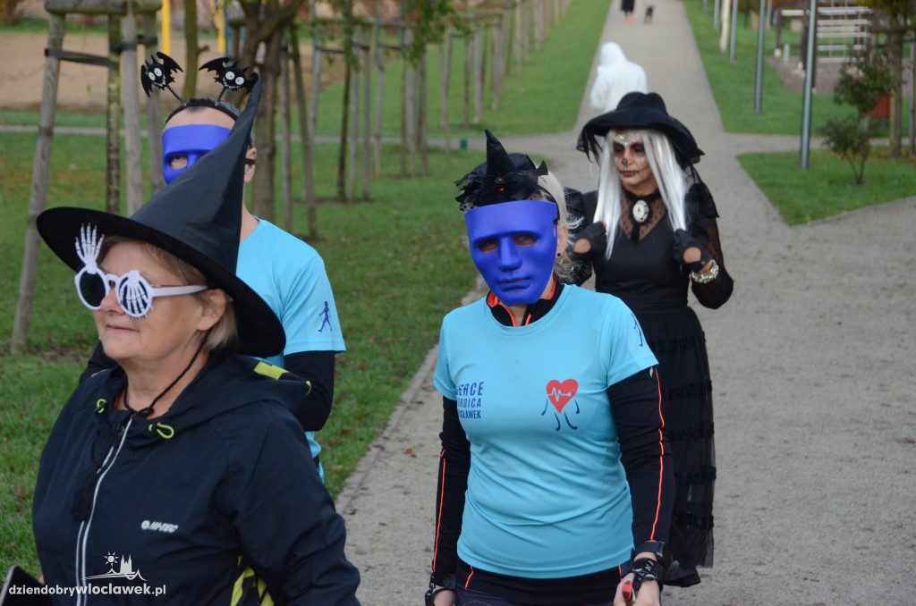 Halloweenowy parkrun w Parku na Słodowie
