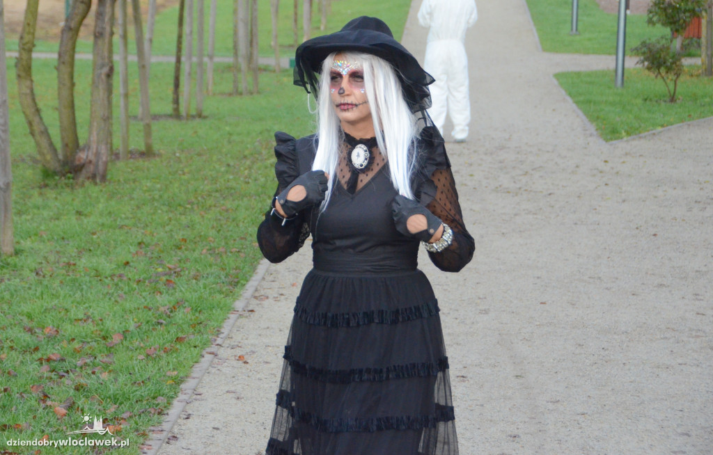Halloweenowy parkrun w Parku na Słodowie