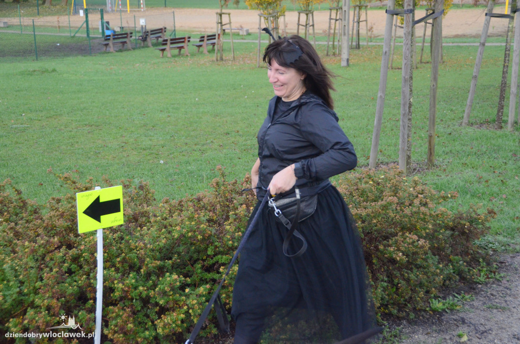Halloweenowy parkrun w Parku na Słodowie