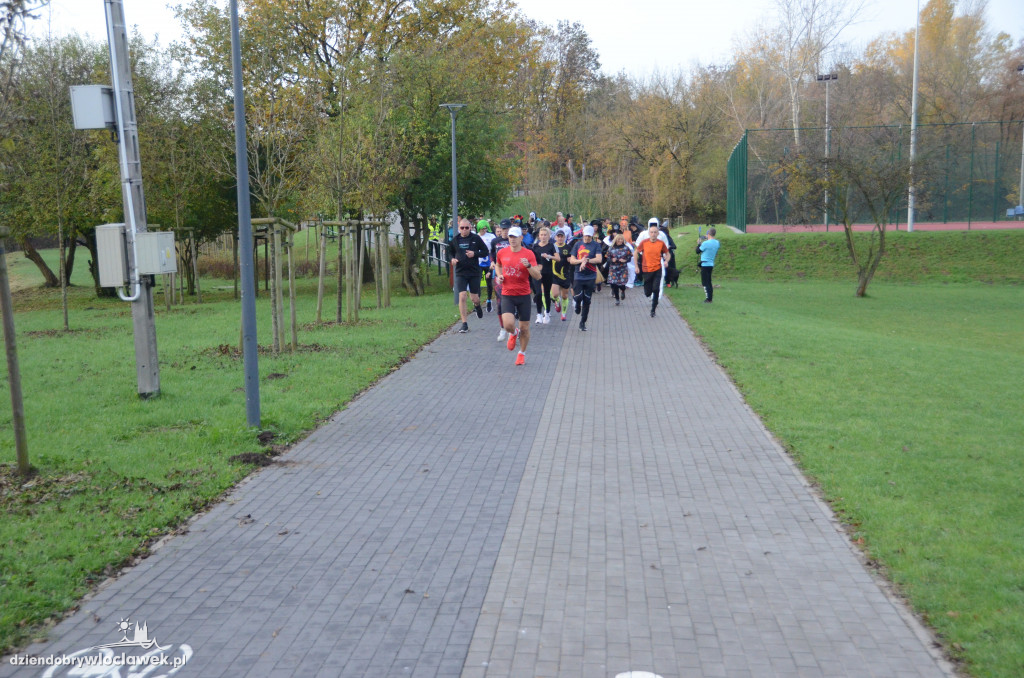Halloweenowy parkrun w Parku na Słodowie