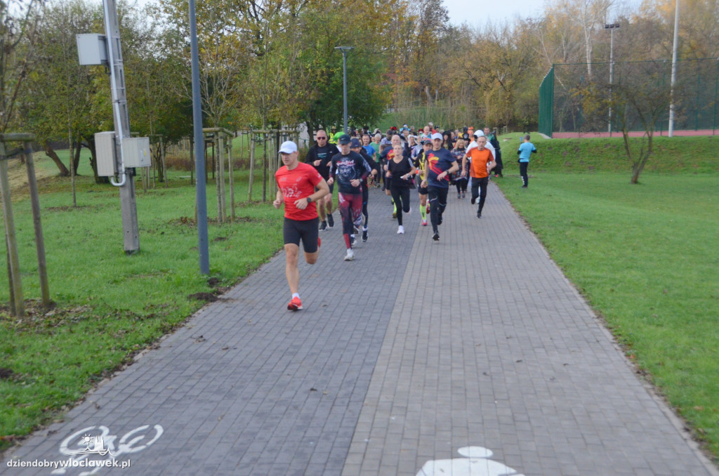 Halloweenowy parkrun w Parku na Słodowie