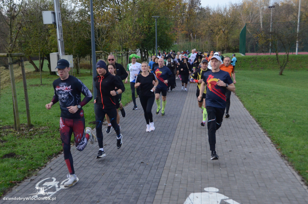 Halloweenowy parkrun w Parku na Słodowie