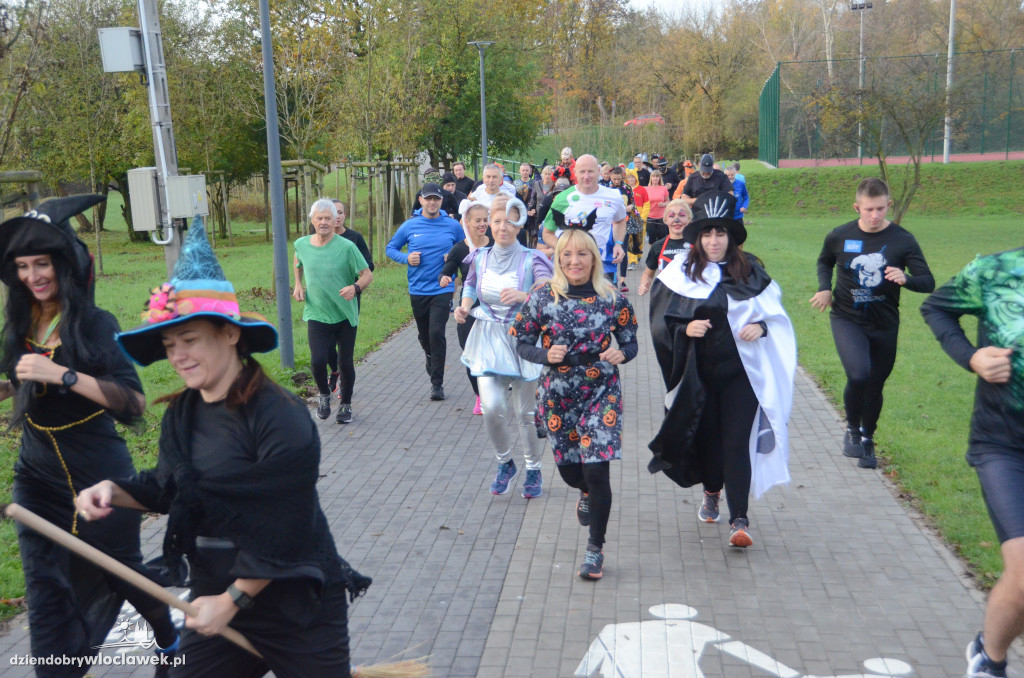 Halloweenowy parkrun w Parku na Słodowie