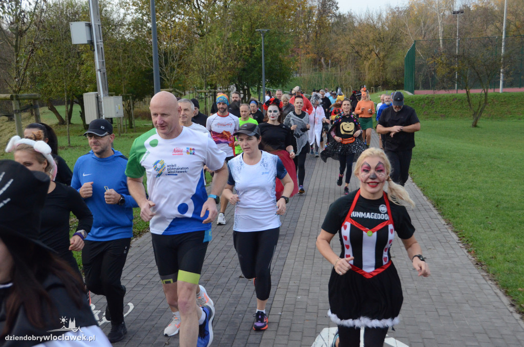 Halloweenowy parkrun w Parku na Słodowie