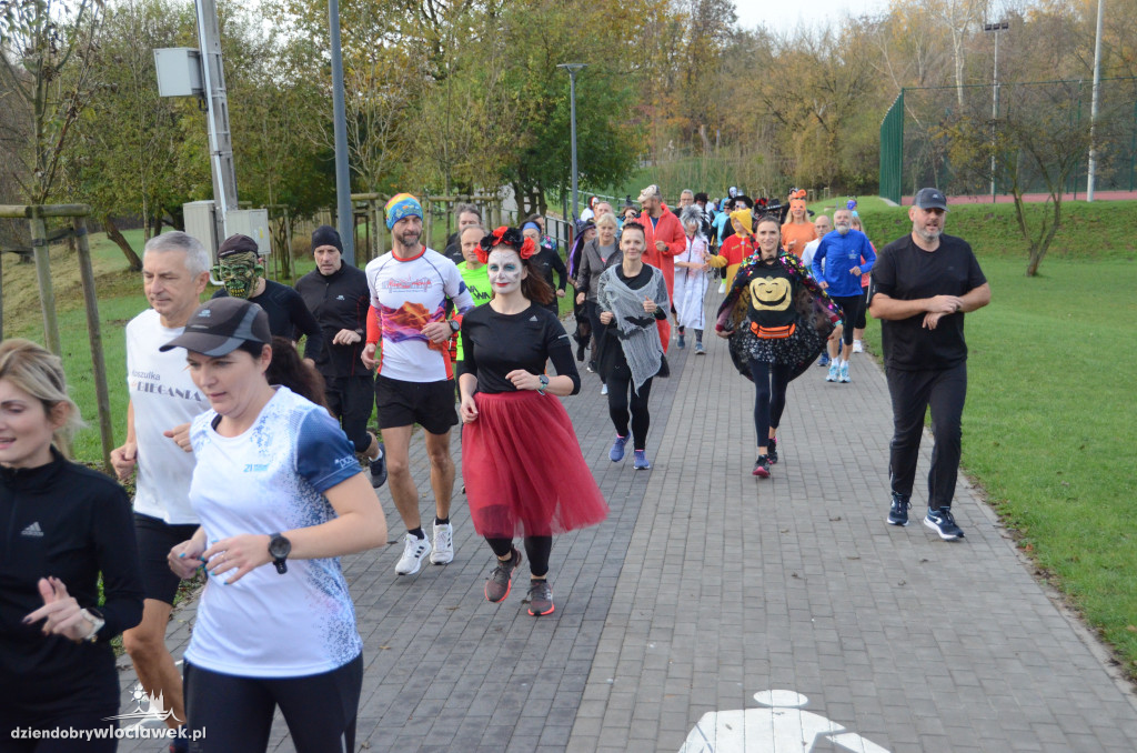 Halloweenowy parkrun w Parku na Słodowie