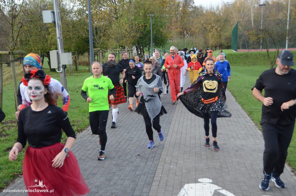 Halloweenowy parkrun w Parku na Słodowie