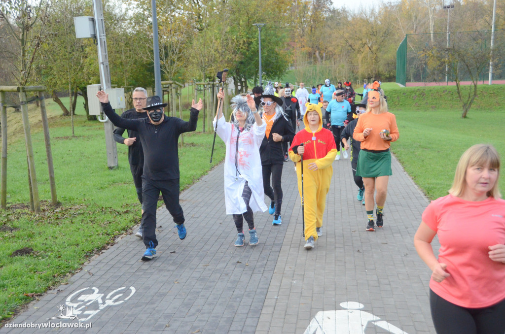 Halloweenowy parkrun w Parku na Słodowie