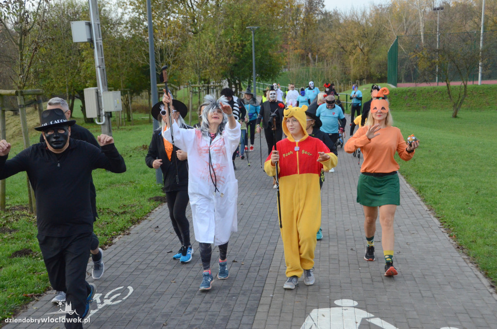 Halloweenowy parkrun w Parku na Słodowie