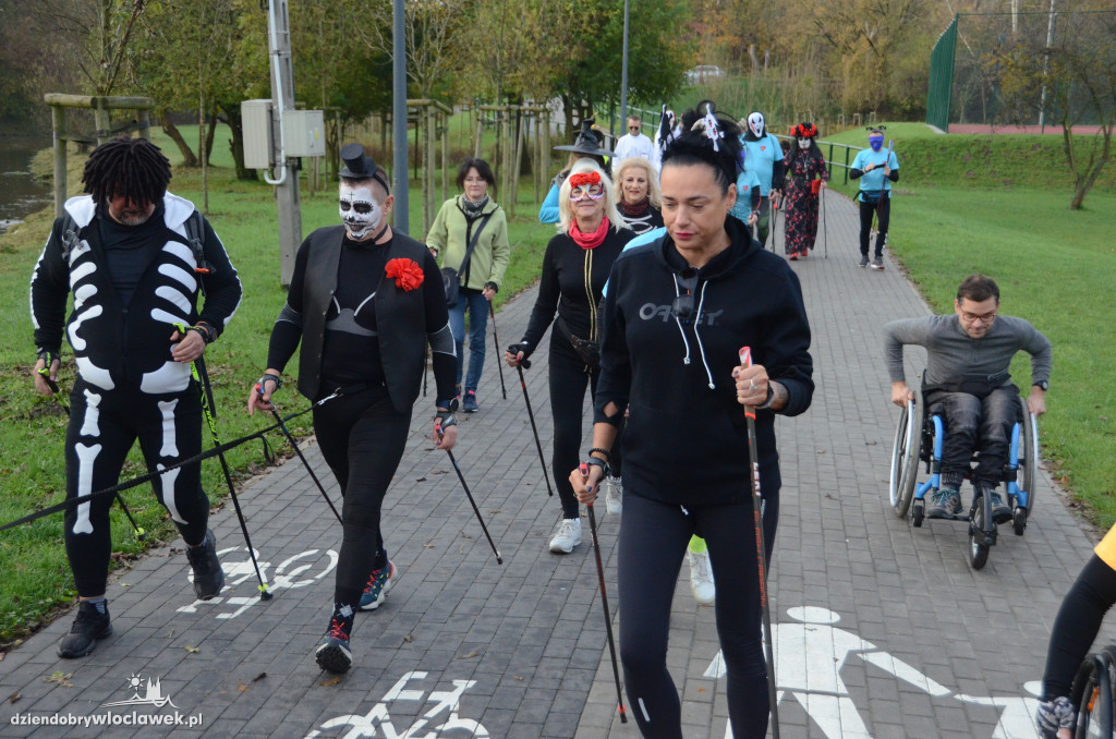 Halloweenowy parkrun w Parku na Słodowie