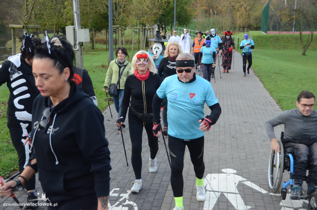 Halloweenowy parkrun w Parku na Słodowie