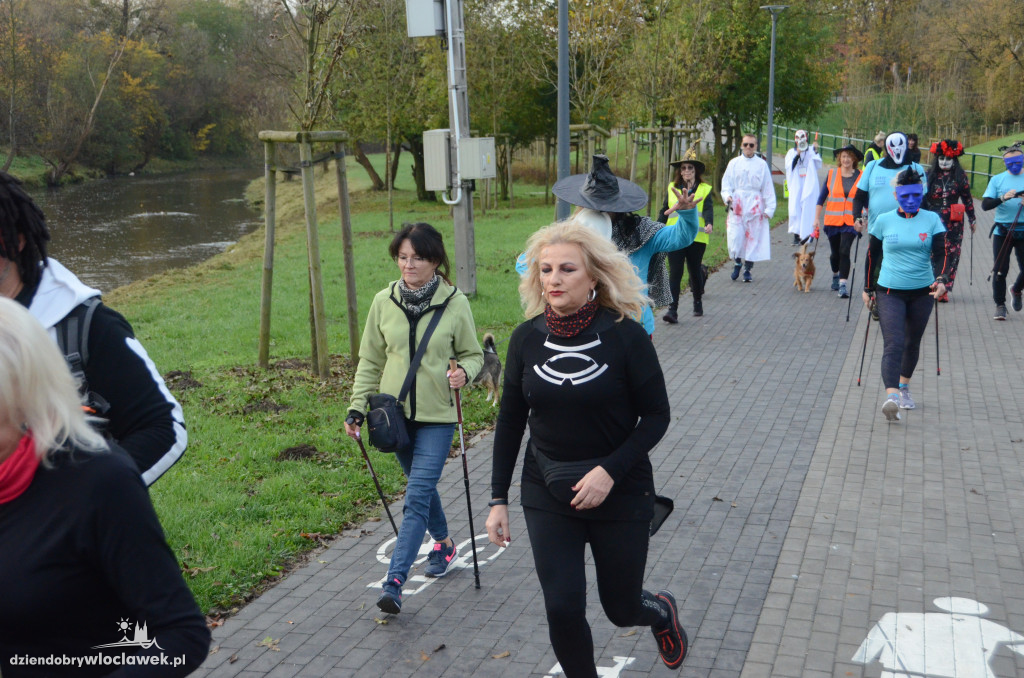 Halloweenowy parkrun w Parku na Słodowie