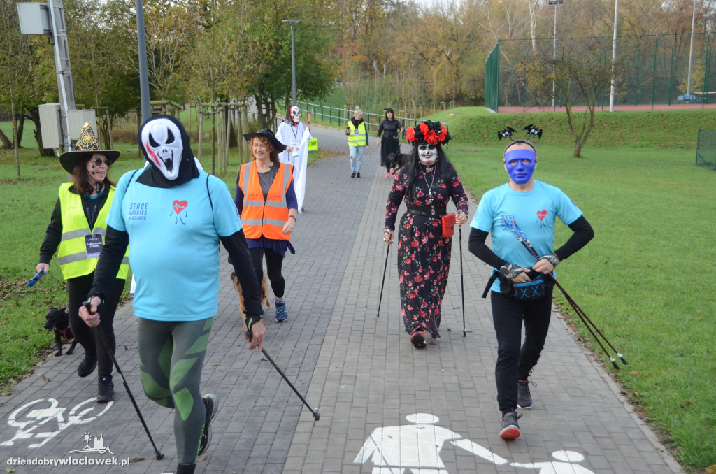 Halloweenowy parkrun w Parku na Słodowie