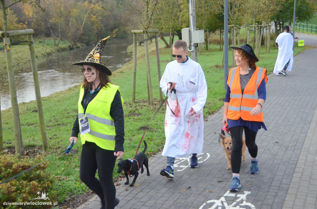 Halloweenowy parkrun w Parku na Słodowie