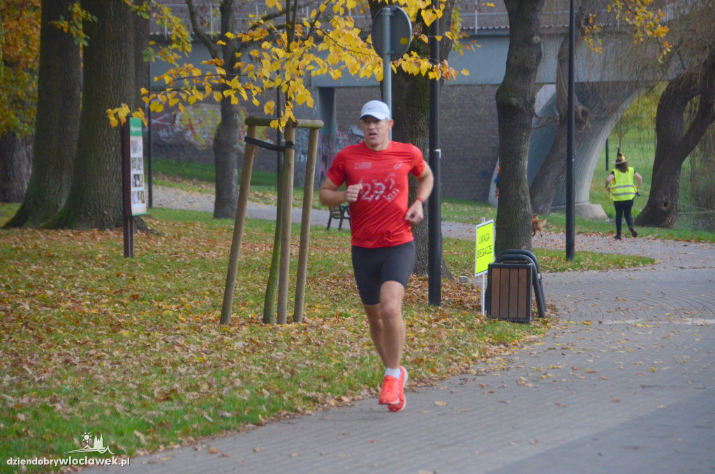 Halloweenowy parkrun w Parku na Słodowie