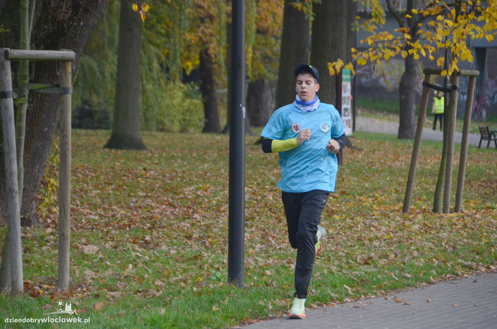 Halloweenowy parkrun w Parku na Słodowie