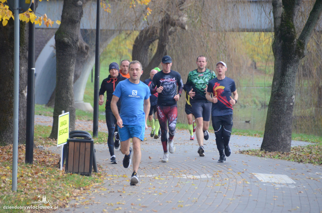 Halloweenowy parkrun w Parku na Słodowie