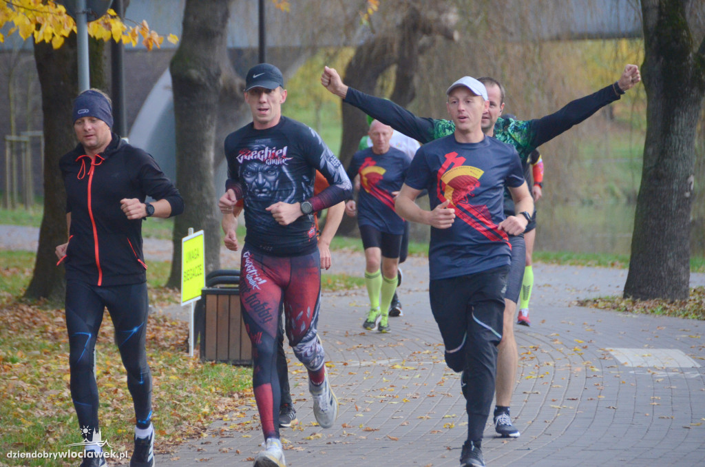 Halloweenowy parkrun w Parku na Słodowie