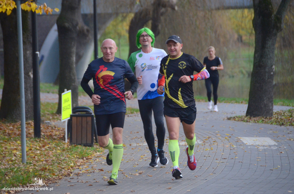 Halloweenowy parkrun w Parku na Słodowie