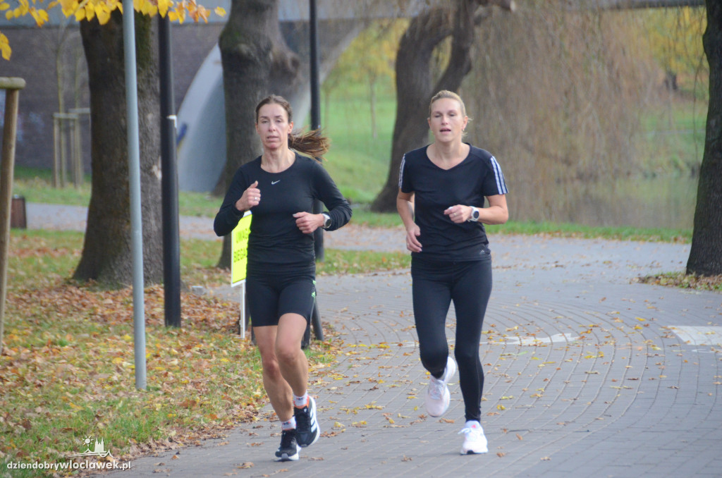 Halloweenowy parkrun w Parku na Słodowie