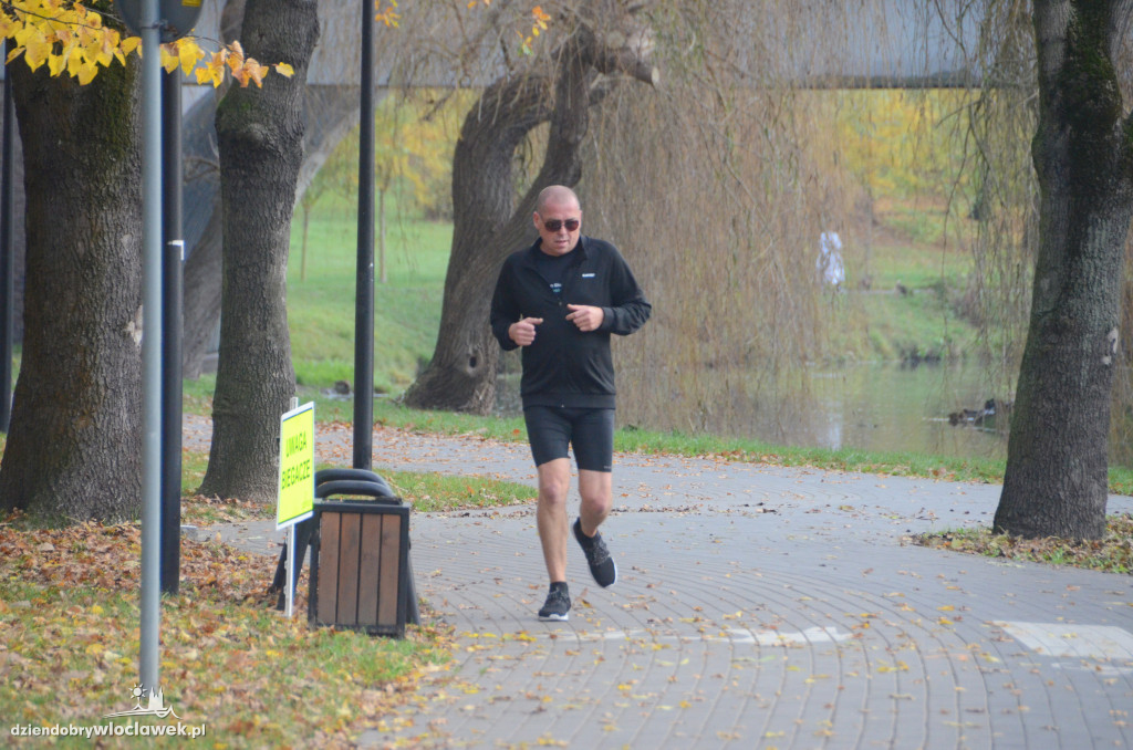 Halloweenowy parkrun w Parku na Słodowie