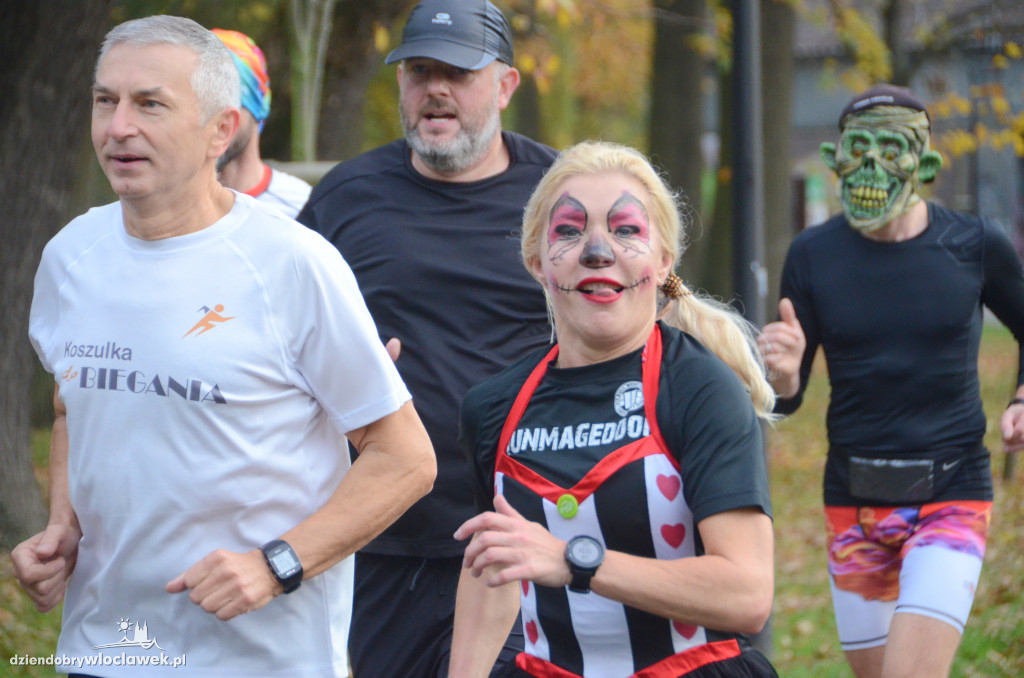 Halloweenowy parkrun w Parku na Słodowie