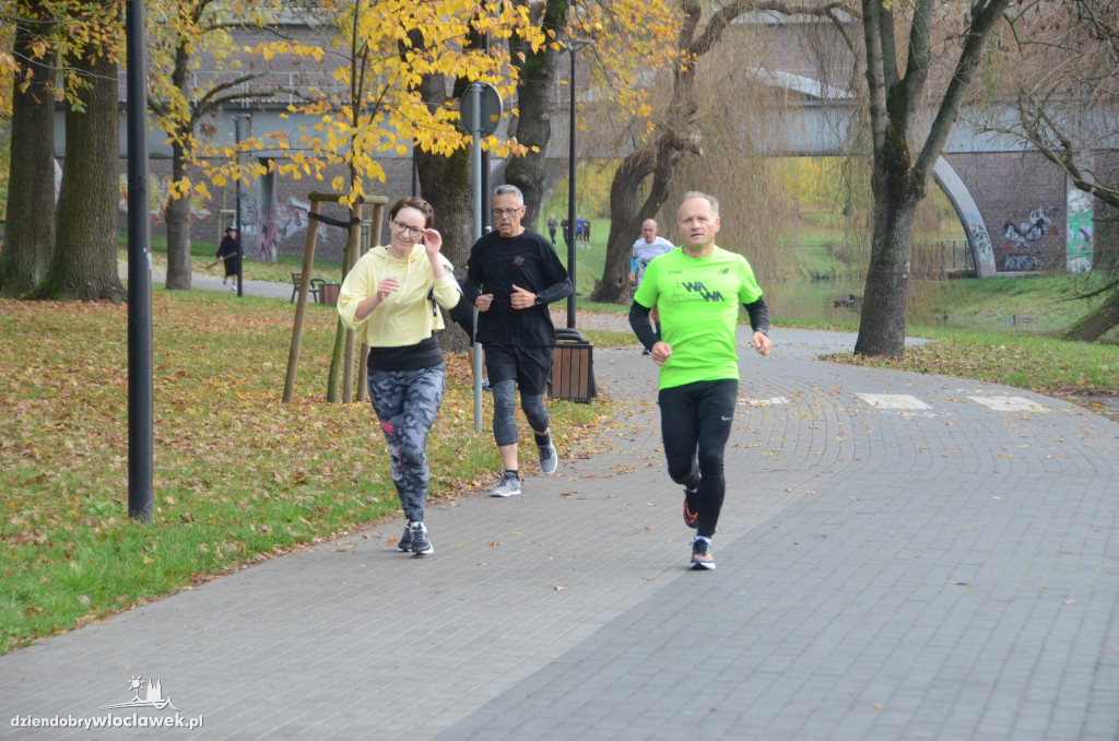 Halloweenowy parkrun w Parku na Słodowie